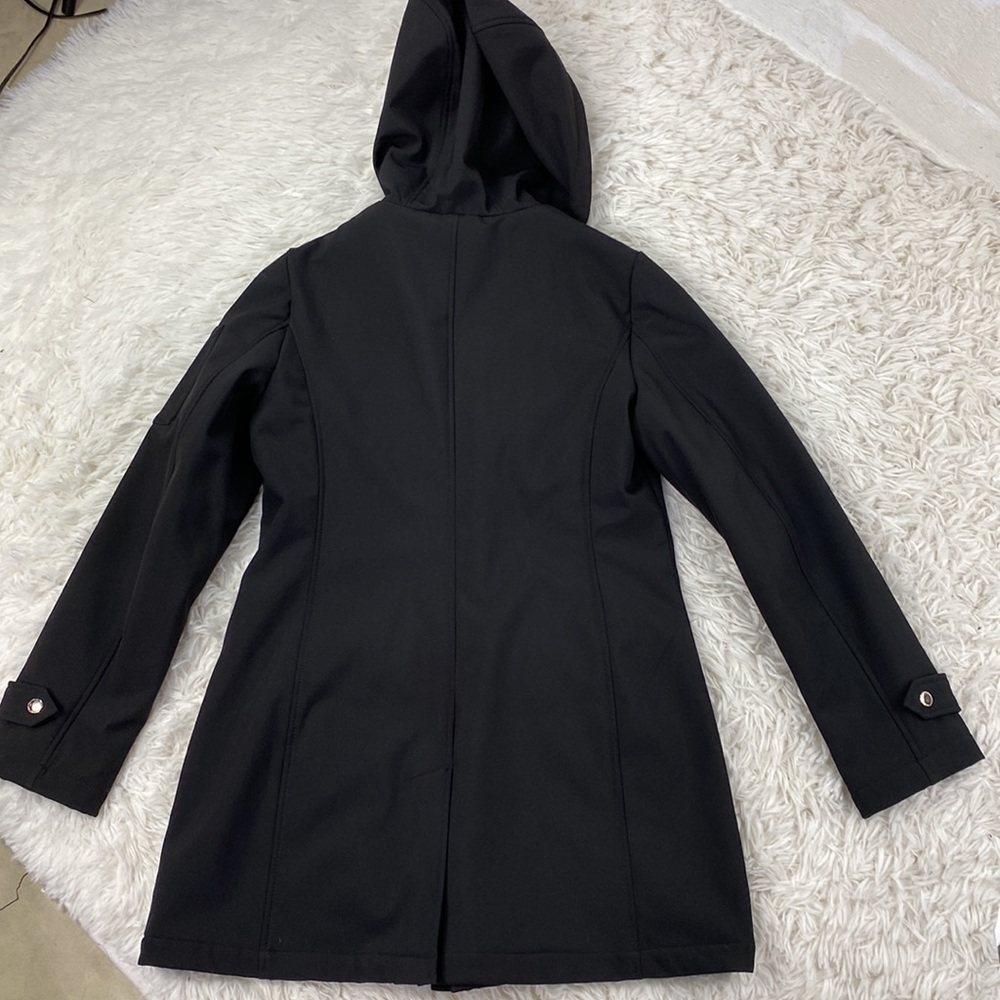 Tommy Hilfiger Black Dress Coat - Picture 6 of 6